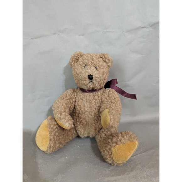 Boyd’s Bears The Archive Collection  brown bear poseable toy stuffed animal - Picture 5 of 11